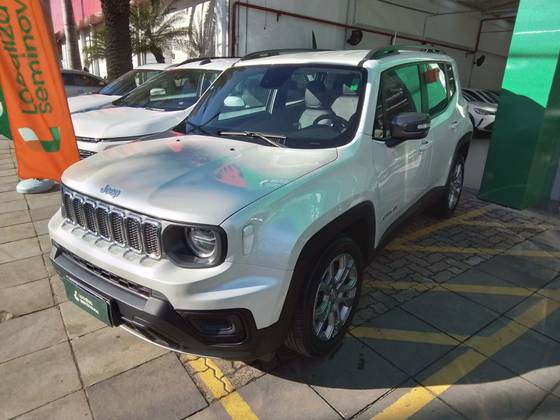 JEEP RENEGADE 1.3 T270 TURBO FLEX LONGITUDE AT6 JEEP RENEGADE 1.3 T270 TURBO FLEX LONGITUDE AT6